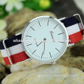 2015 newest design geneva fabric military watch